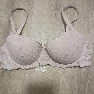 Victoria Secret Pink Lace Bra